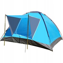 Палатка Maverick SDH103-4m, синий цена и информация | Палатки | pigu.lt