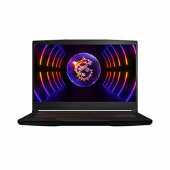 15.6" 144Hz Thin GF63 12UC i7-12650H 16GB 512GB SSD RTX 3050 Windows 11 цена и информация | Ноутбуки | pigu.lt