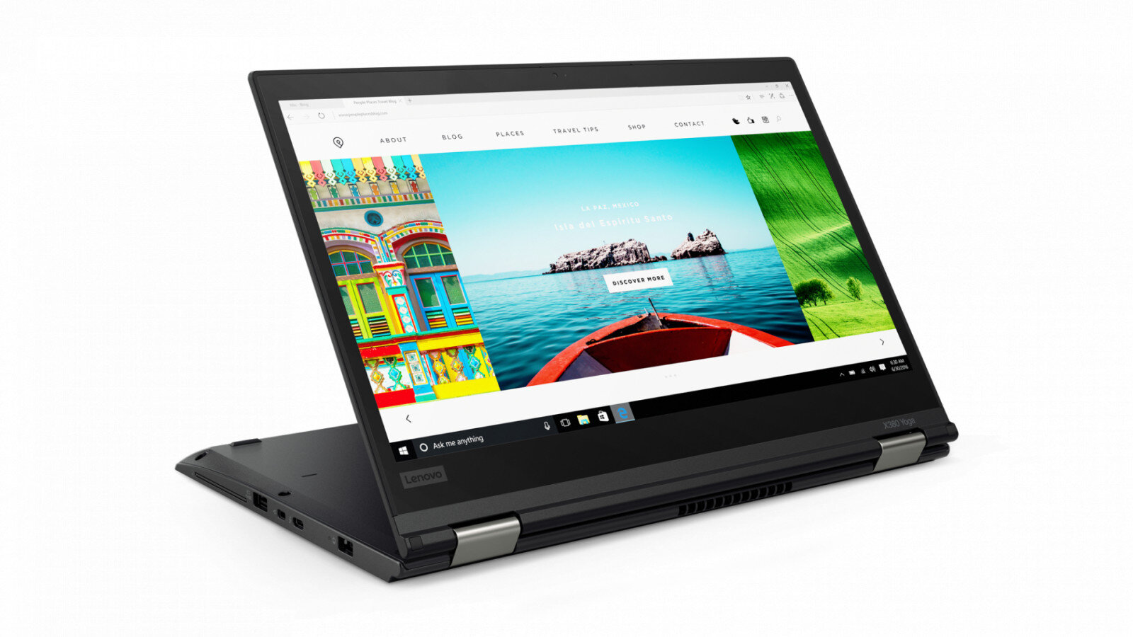 13.3" ThinkPad Yoga X380 i5-8250U 8GB 256GB SSD Windows 11 Pro цена и информация | Nešiojami kompiuteriai | pigu.lt