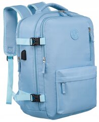 Рюкзак дорожный Peterson, синий цена и информация | Туристические, походные рюкзаки | pigu.lt