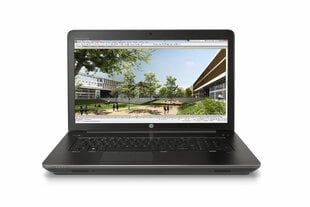 17.3"  ZBook G3 i5-6440HQ 16GB 512GB SSD Windows 10 Professional Портативный компьютер цена и информация | Ноутбуки | pigu.lt