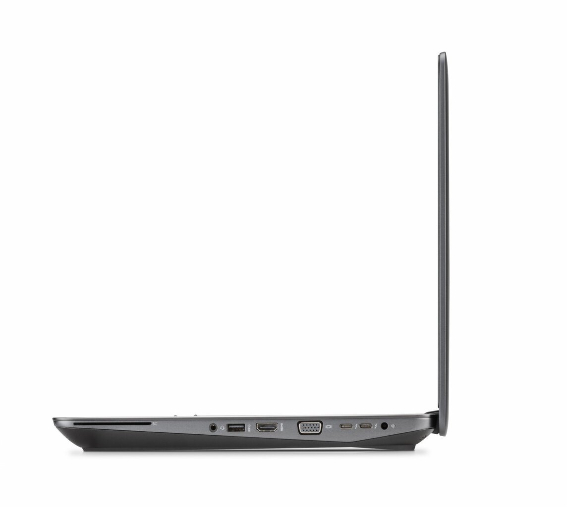 17.3" ZBook G3 i5-6440HQ 16GB 256GB SSD Windows 10 Professional цена и информация | Nešiojami kompiuteriai | pigu.lt