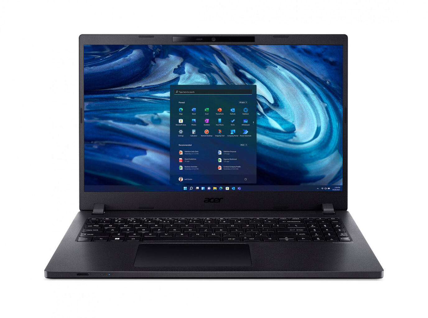 15.6" Travelmate P2 TMP215 i3-1215U 8GB 512GB SSD Windows 11 Pro kaina ir informacija | Nešiojami kompiuteriai | pigu.lt