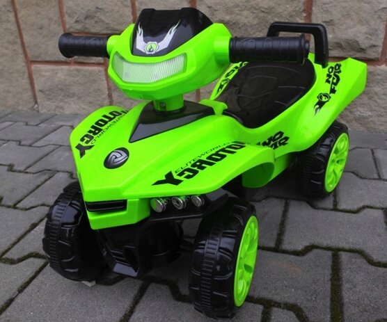 Paspiriama mašinėlė R-sport J5, žalia цена и информация | Žaislai kūdikiams | pigu.lt
