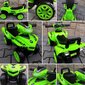Paspiriama mašinėlė R-sport J5, žalia kaina ir informacija | Žaislai kūdikiams | pigu.lt