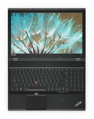 15.6" ThinkPad L570 i5-7200U 16GB 1TB SSD Windows 10 Professional kaina ir informacija | Nešiojami kompiuteriai | pigu.lt