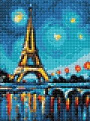 Deimantinė mozaika Wizardi Paris Colors, 15x20 cm kaina ir informacija | Deimantinės mozaikos | pigu.lt