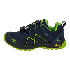 Кроссовки Brütting Guide синий, зеленый цена и информация | Детская спортивная обувь | pigu.lt