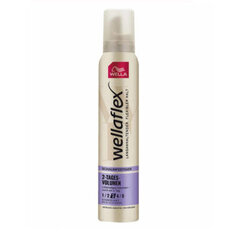 Пенка для волос Wellaflex 2-Tages-Volumen, 200 мл цена и информация | Средства для укладки волос | pigu.lt