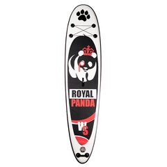 Pripučiamos irklentės komplektas Wildsup Royal Panda 11.5 цена и информация | SUP доски, водные лыжи, водные аттракционы | pigu.lt