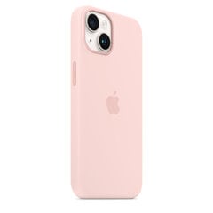 Prekė su pažeista pakuote.Apple Silicone Case MagSafe MPT73ZM/A Chalk Pink kaina ir informacija | Elektronikos priedai ir aksesuarai su pažeista pakuote | pigu.lt