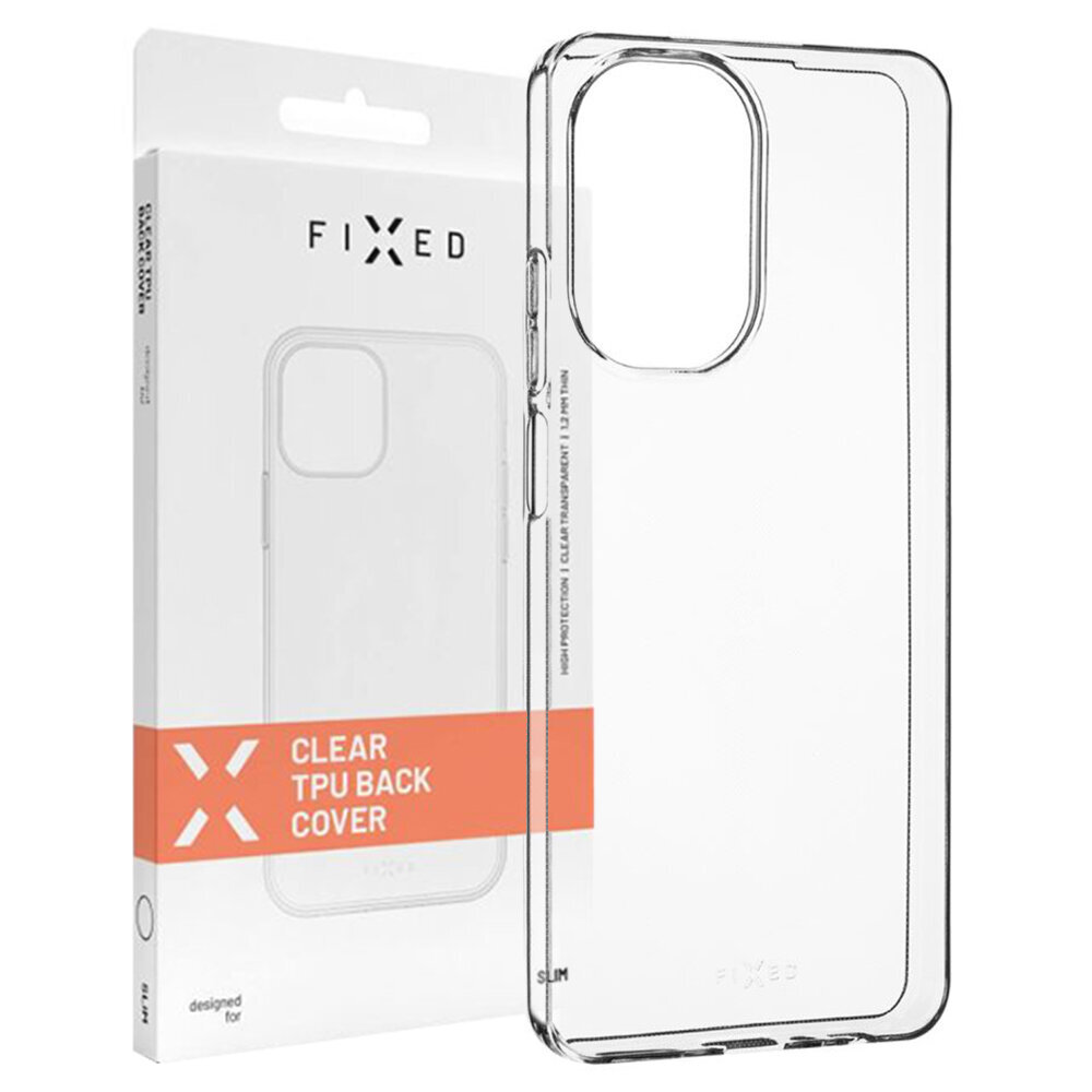 Fixed Clear TPU Back Cover цена и информация | Telefono dėklai | pigu.lt