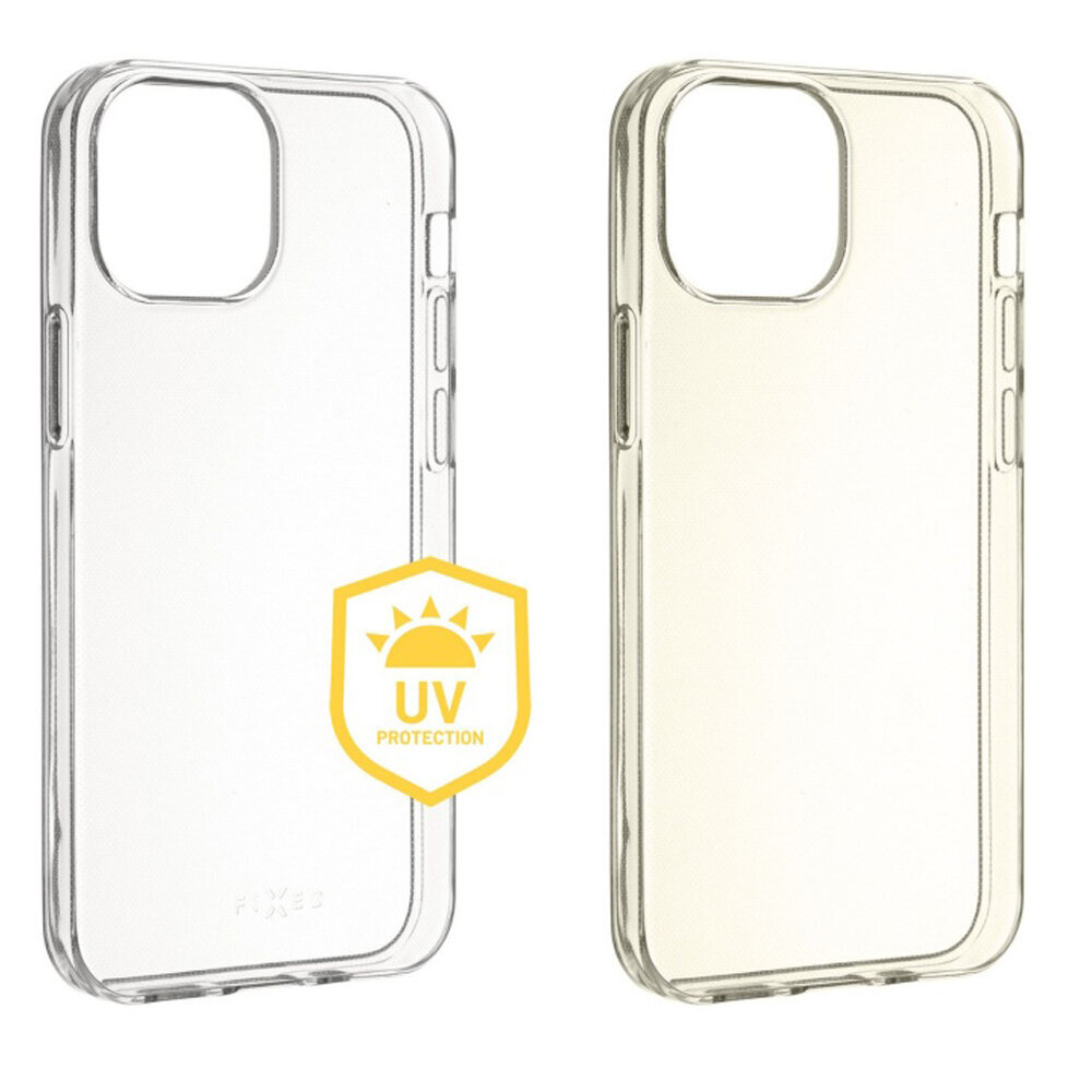 Fixed Slim Anti UV Case kaina ir informacija | Telefono dėklai | pigu.lt