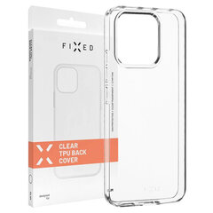 Fixed Clear TPU Back Cover цена и информация | Чехлы для телефонов | pigu.lt