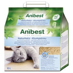 Kačių kraikas JRS Cat’s Best Anibest Eco, 10 l/4,5 kg kaina ir informacija | Kraikas katėms | pigu.lt