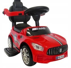 Педальная машинка Ride J7, красная цена и информация | Игрушки для малышей | pigu.lt