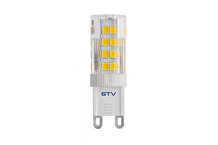 LED lemputė, G9, 4000K, 5,0 W, AC220-240V, 360°, 400lm, 54mA kaina ir informacija | Elektros lemputės | pigu.lt