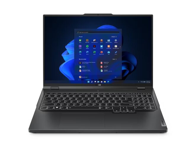 Lenovo Legion Pro 5 16IRX8 (82WK00LUPB) kaina ir informacija | Nešiojami kompiuteriai | pigu.lt