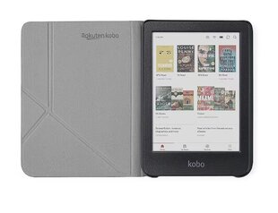 Kobo Clara Colour/BW SleepCover Case Misty зеленый (N365-AC-GR-E-PU) цена и информация | Чехлы для планшетов и электронных книг | pigu.lt