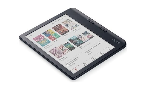 Elektroninė knygų skaityklė Rakuten Kobo Libra Colour Black  (N428-KU-BK-K-CK) kaina | pigu.lt