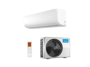 Sieninis šilumos siurblys Midea XTREME HEAT MSAGBU-09HRFN8-QRD1GW(GA) + MOX201-09HFN8-QRD6GW kaina ir informacija | Kondicionieriai, šilumos siurbliai, rekuperatoriai | pigu.lt