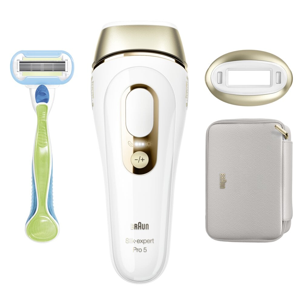 Braun Silk-Expert Pro IPL PL5052 kaina ir informacija | Epiliatoriai | pigu.lt