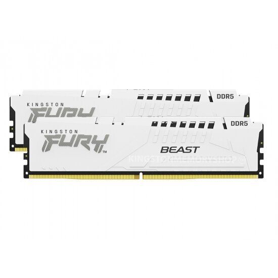 Kingston Fury Beast (KF568C34BWEK2-32) kaina ir informacija | Operatyvioji atmintis (RAM) | pigu.lt