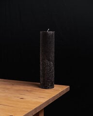 Flamores žvakė Midnight Black 1410 g цена и информация | Подсвечники, свечи | pigu.lt