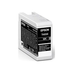 Epson Ink UltraChrome PRO T46S80N Matte Black (C13T46S80N) kaina ir informacija | Kasetės rašaliniams spausdintuvams | pigu.lt