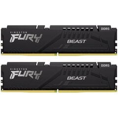 Kingston Fury Beast (KF560C30BBK2-32) kaina ir informacija | Operatyvioji atmintis (RAM) | pigu.lt