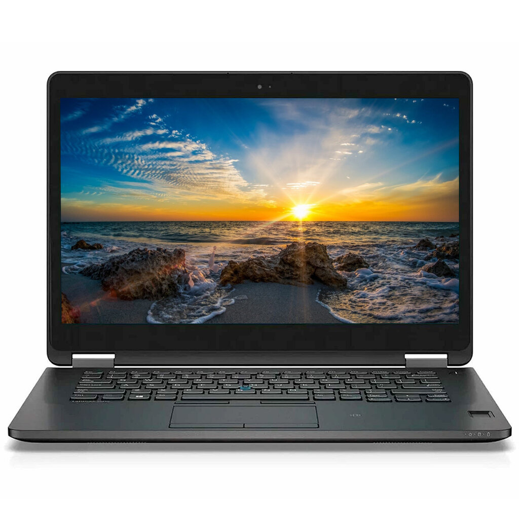 DELL E7470 14 1920x1080 i7-6600U 8GB 512SSD M.2 NVME WIN10Pro RENEW [refurbished] kaina ir informacija | Nešiojami kompiuteriai | pigu.lt