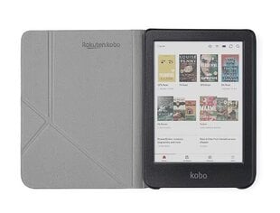 Kobo Clara Colour/BW SleepCover Чехол черный (N365-AC-BK-E-PU) цена и информация | Чехлы для планшетов и электронных книг | pigu.lt