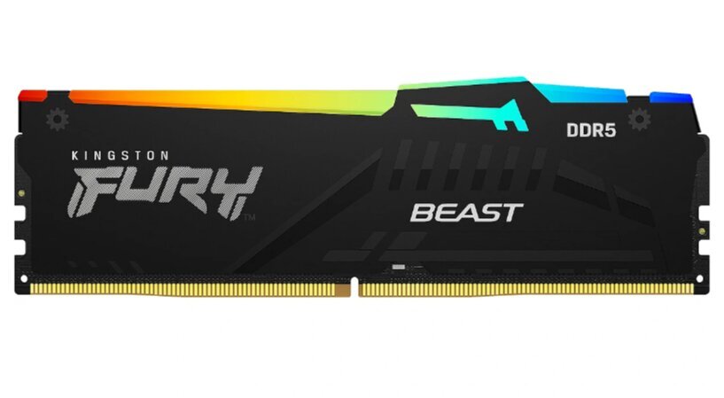 Kingston Fury Beast RGB (KF568C34BBEAK2-32) цена и информация | Operatyvioji atmintis (RAM) | pigu.lt