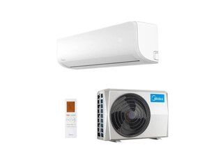 Sieninis šilumos siurblys Midea XTREME HEAT MSAGBU-12HRFN8-QRD1GW(GA) + MOX201-12HFN8-QRD6GW kaina ir informacija | Kondicionieriai, šilumos siurbliai, rekuperatoriai | pigu.lt