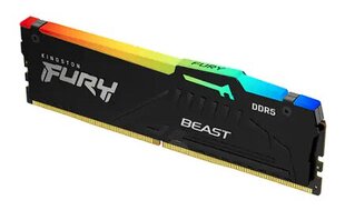 Kingston Fury Beast RGB (KF564C32BBA-16) kaina ir informacija | Operatyvioji atmintis (RAM) | pigu.lt