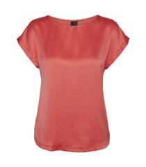 Vero Moda palaidinė moterims 10305151*03, raudona kaina ir informacija | Palaidinės, marškiniai moterims | pigu.lt