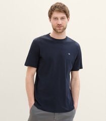 Tom Tailor marškinėliai vyrams 1040902*10668, mėlyni kaina ir informacija | Vyriški marškinėliai | pigu.lt