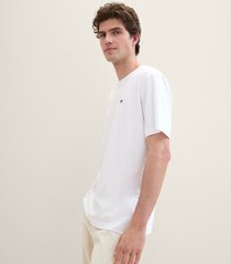 Tom Tailor мужская футболка 1040902*20000, белая цена и информация | Мужские футболки | pigu.lt