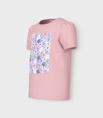 Name It футболка для девочек 13230271*01, розовая цена и информация | Рубашки для девочек | pigu.lt