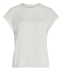 Vila женская футболка 14101088*02, белая цена и информация | Женские блузки, рубашки | pigu.lt