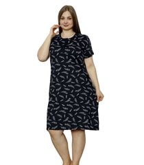 La Penna женская ночная рубашка 586271 01, черная, 586271*01-XL цена и информация | Женские пижамы, ночнушки | pigu.lt