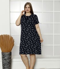 La Penna женская ночная рубашка 586271 01, черная, 586271*01-XL цена и информация | Женские пижамы, ночнушки | pigu.lt