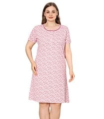 La Penna женская ночная рубашка 586298 01, розовая, 586298*01-XL цена и информация | Женские пижамы, ночнушки | pigu.lt