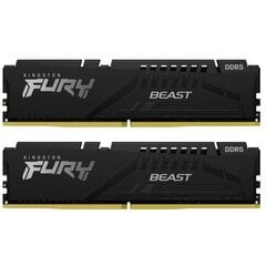 Kingston Fury Beast RGB (KF564C32BBK2-32) kaina ir informacija | Operatyvioji atmintis (RAM) | pigu.lt