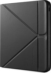 Чехол Kobo Libra Colour SleepCover, черный цвет (N428-AC-BK-E-PU) цена и информация | Чехлы для планшетов и электронных книг | pigu.lt