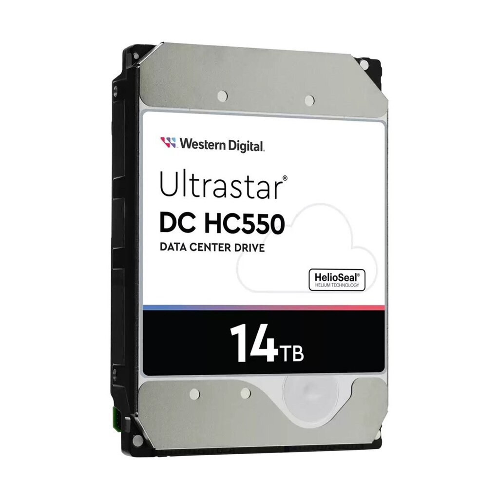 Western Digital Ultrastar DC HC550 (MTFDKBG3T8TFR-1BC1ZABYYT) kaina ir informacija | Vidiniai kietieji diskai (HDD, SSD, Hybrid) | pigu.lt