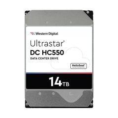 Western Digital Ultrastar DC HC550 (MTFDKBG3T8TFR-1BC1ZABYYT) цена и информация | Внутренние жёсткие диски (HDD, SSD, Hybrid) | pigu.lt