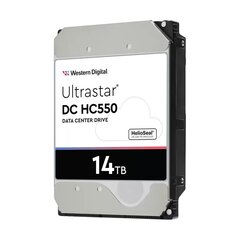 Western Digital Ultrastar DC HC550 (MTFDKBG3T8TFR-1BC1ZABYYT) цена и информация | Внутренние жёсткие диски (HDD, SSD, Hybrid) | pigu.lt