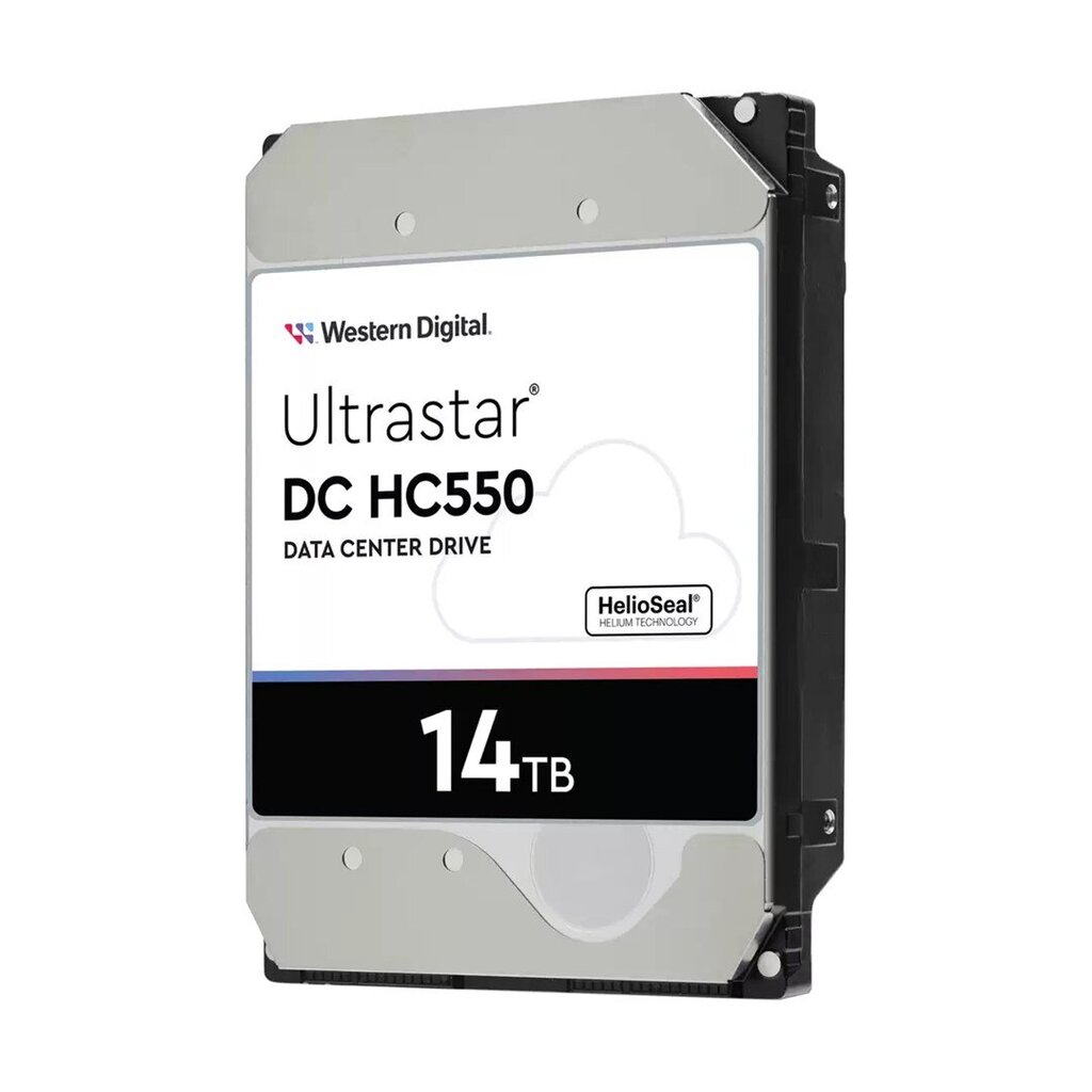 Western Digital Ultrastar DC HC550 (MTFDKBG3T8TFR-1BC1ZABYYT) kaina ir informacija | Vidiniai kietieji diskai (HDD, SSD, Hybrid) | pigu.lt