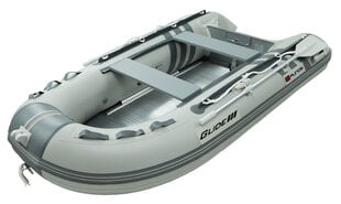 Pripučiama PVC valtis RUNOS GLIDE 3,70 m.su aliuminiu dugnu kaina ir informacija | Valtys ir baidarės | pigu.lt